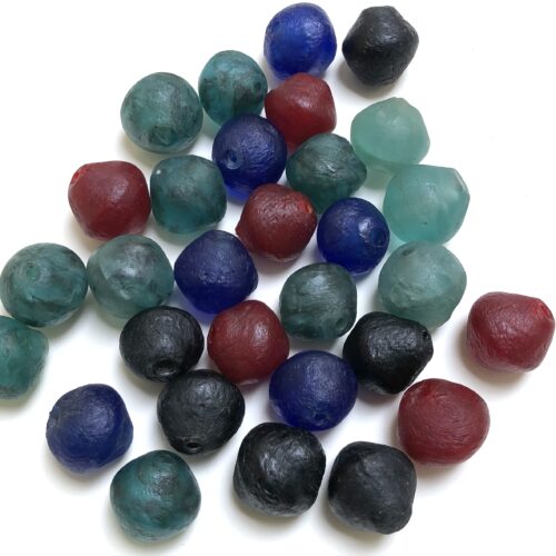 Bodom Recycled Glass Beads