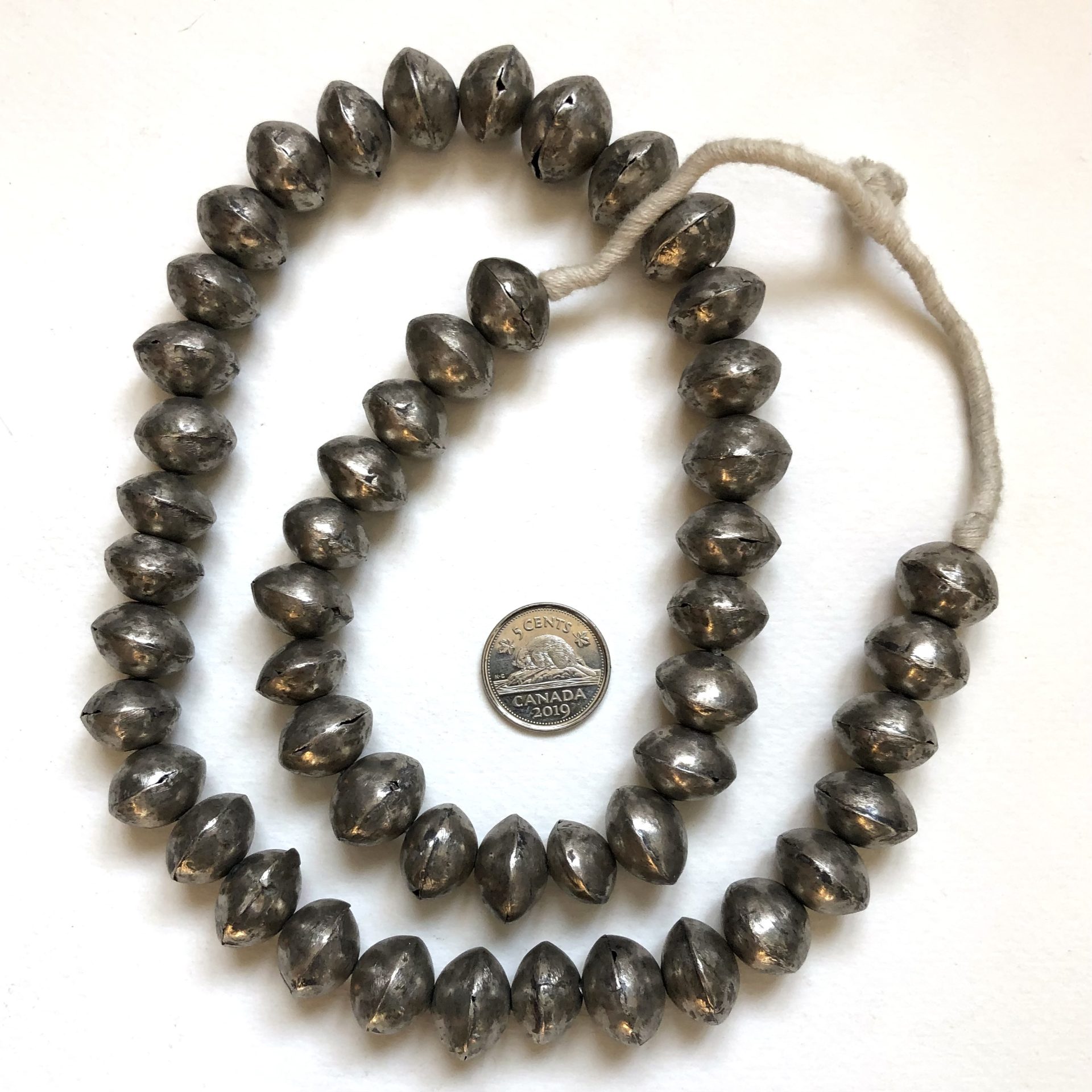 Mali Coin Beads