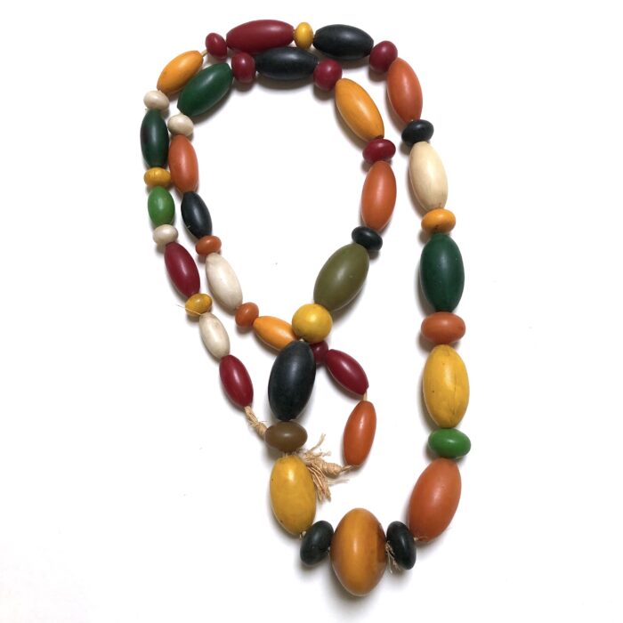 Colourful African Amber Beads