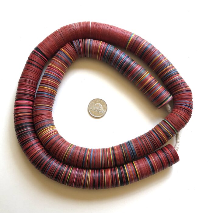 18 mm Vinyl Beads
