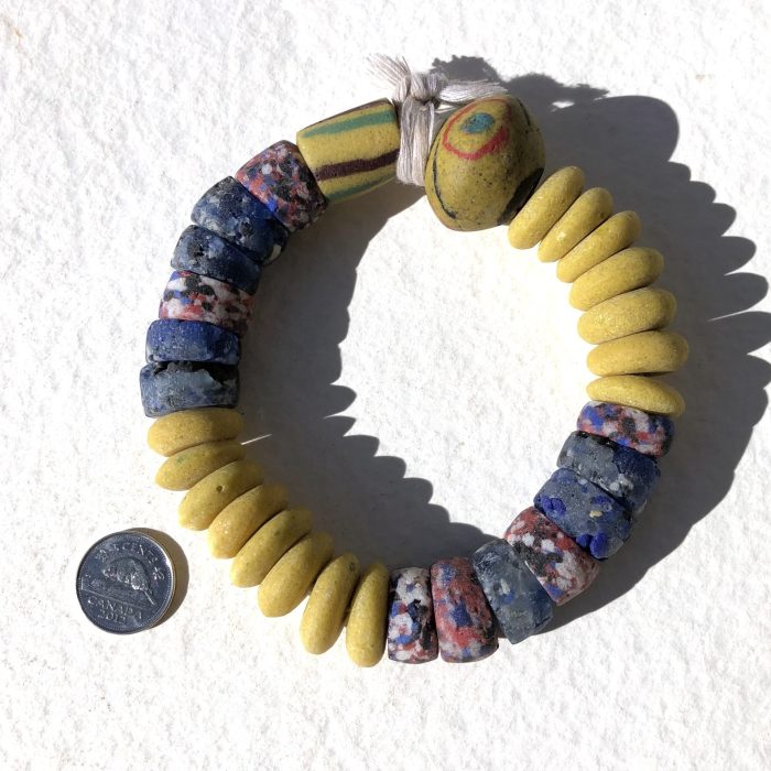 Fancy Heritage Recycled Glass Beads