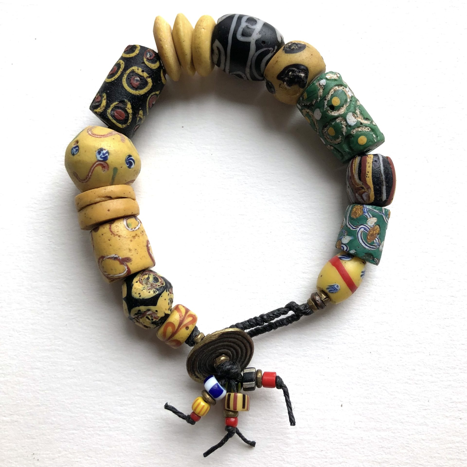 Old Trade Beads Bracelet