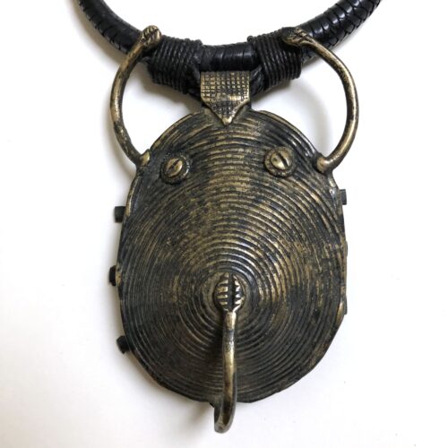 African Beetle Necklace
