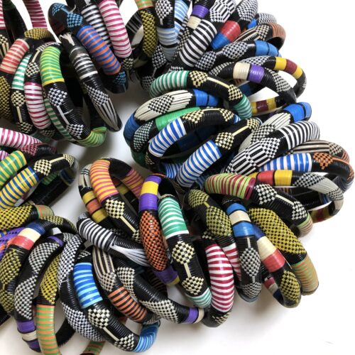 African Recycled Plastic Bangles