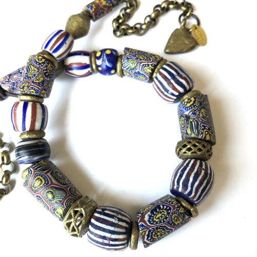 Old Trade Beads Necklace