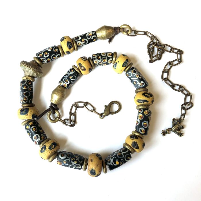 Old Trade Beads Necklace