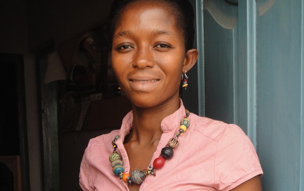 Rita at Lady Volta, Ghana