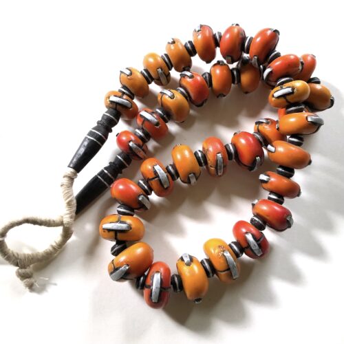 African Moroccan Amber Beads
