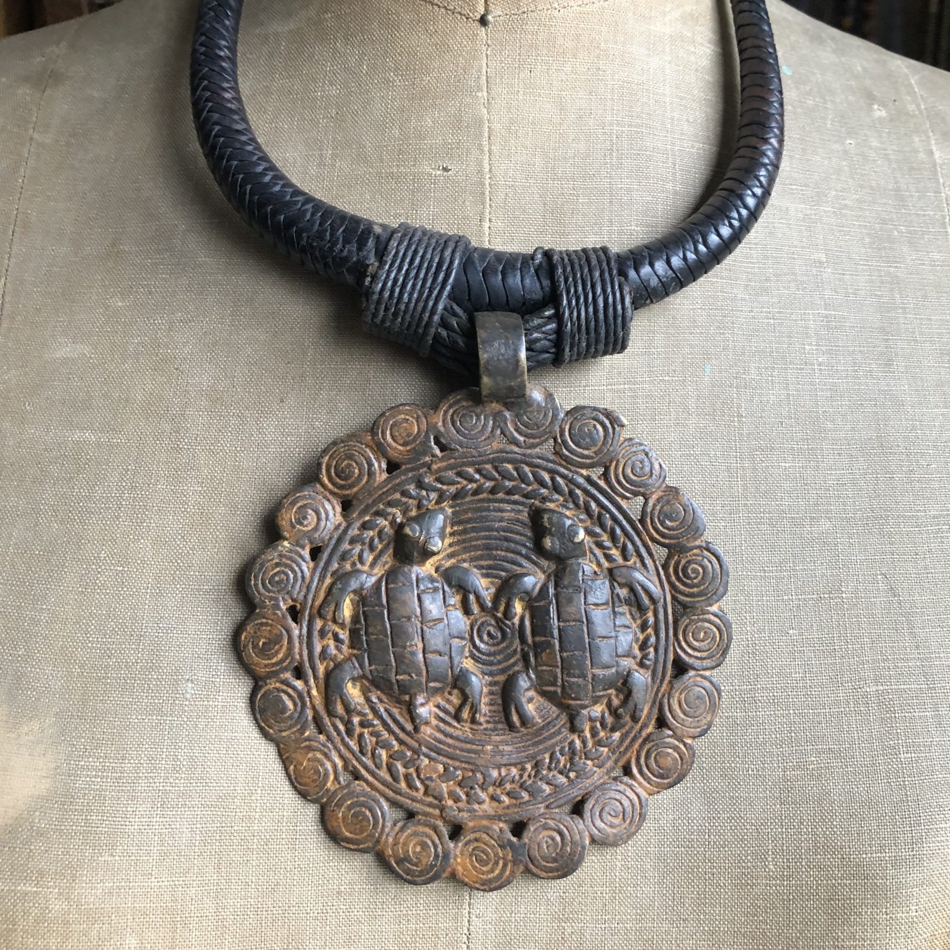 Burkino Faso Pendant Necklace