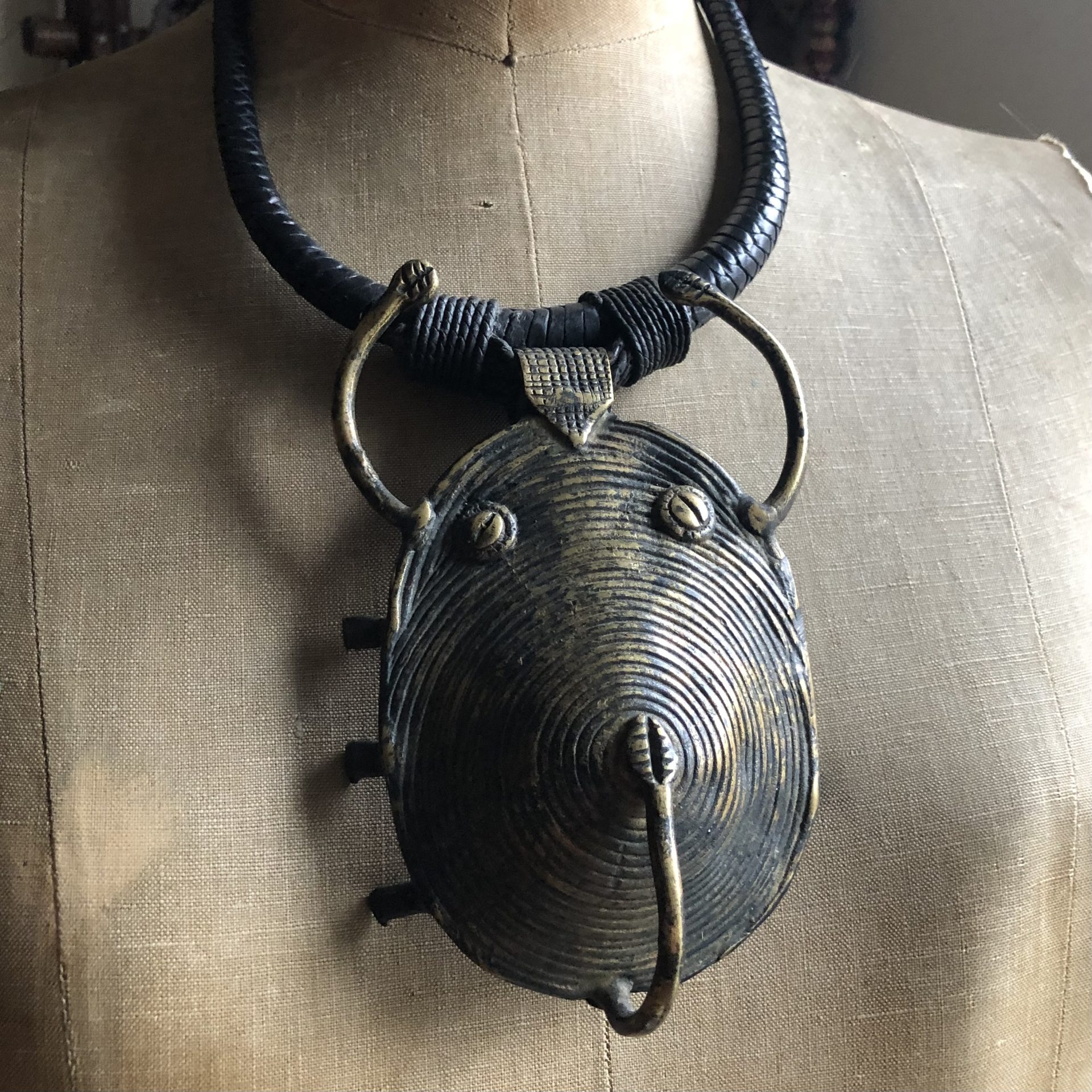Burkino Faso Pendant Necklace