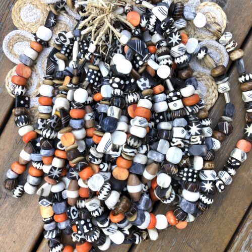 Kenya Bone Beads Mix