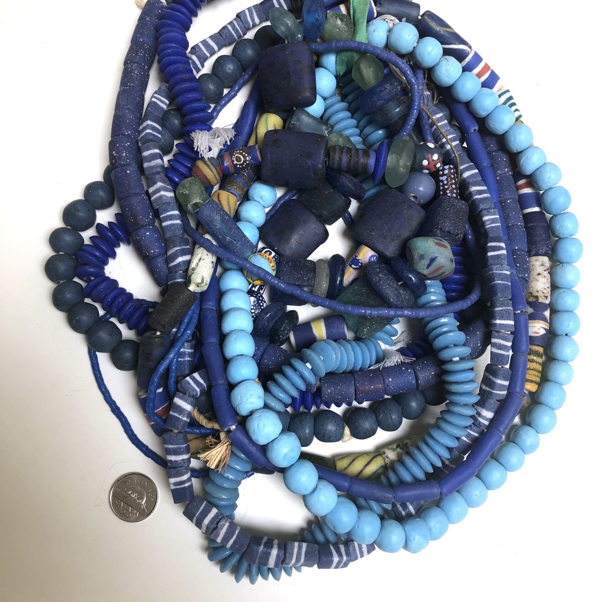 Recycled Glass Beads Sale
