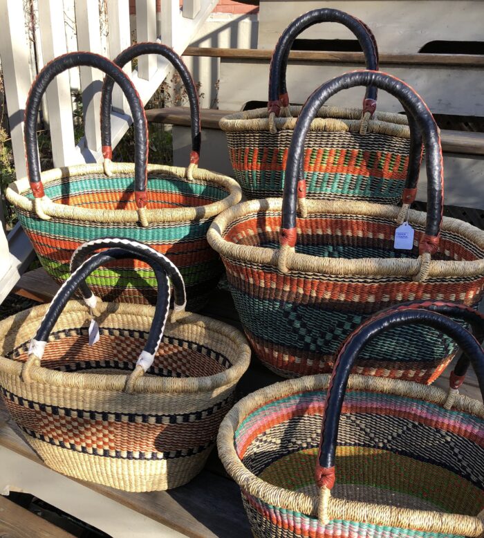Baba Tree Oval Shopper Basket