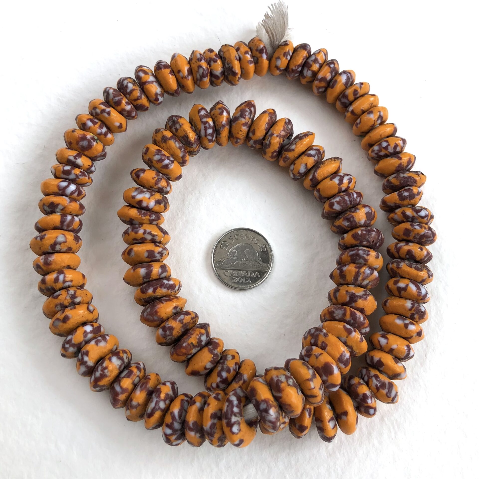 Large Rondelle Beads