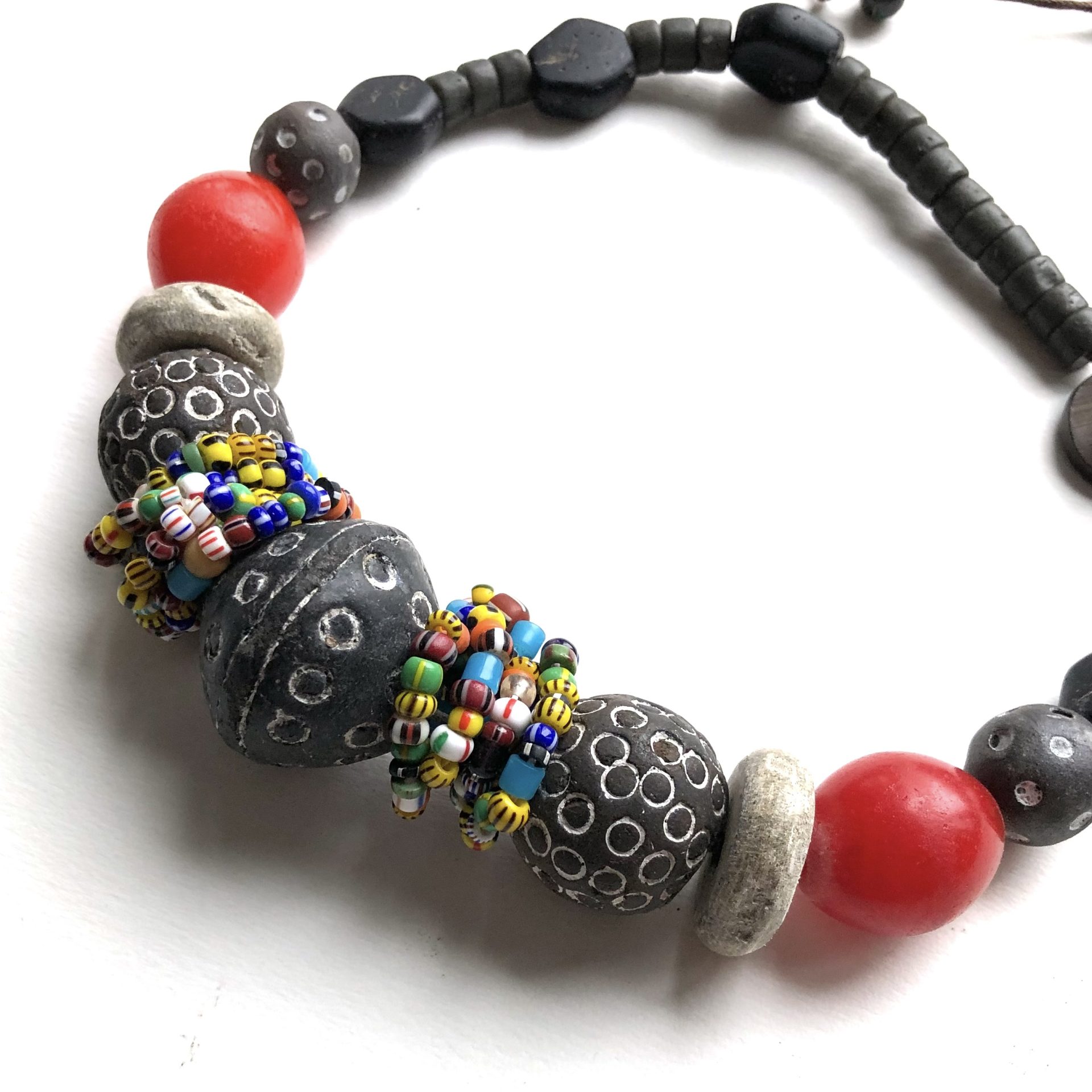 Christmas Beads Necklace