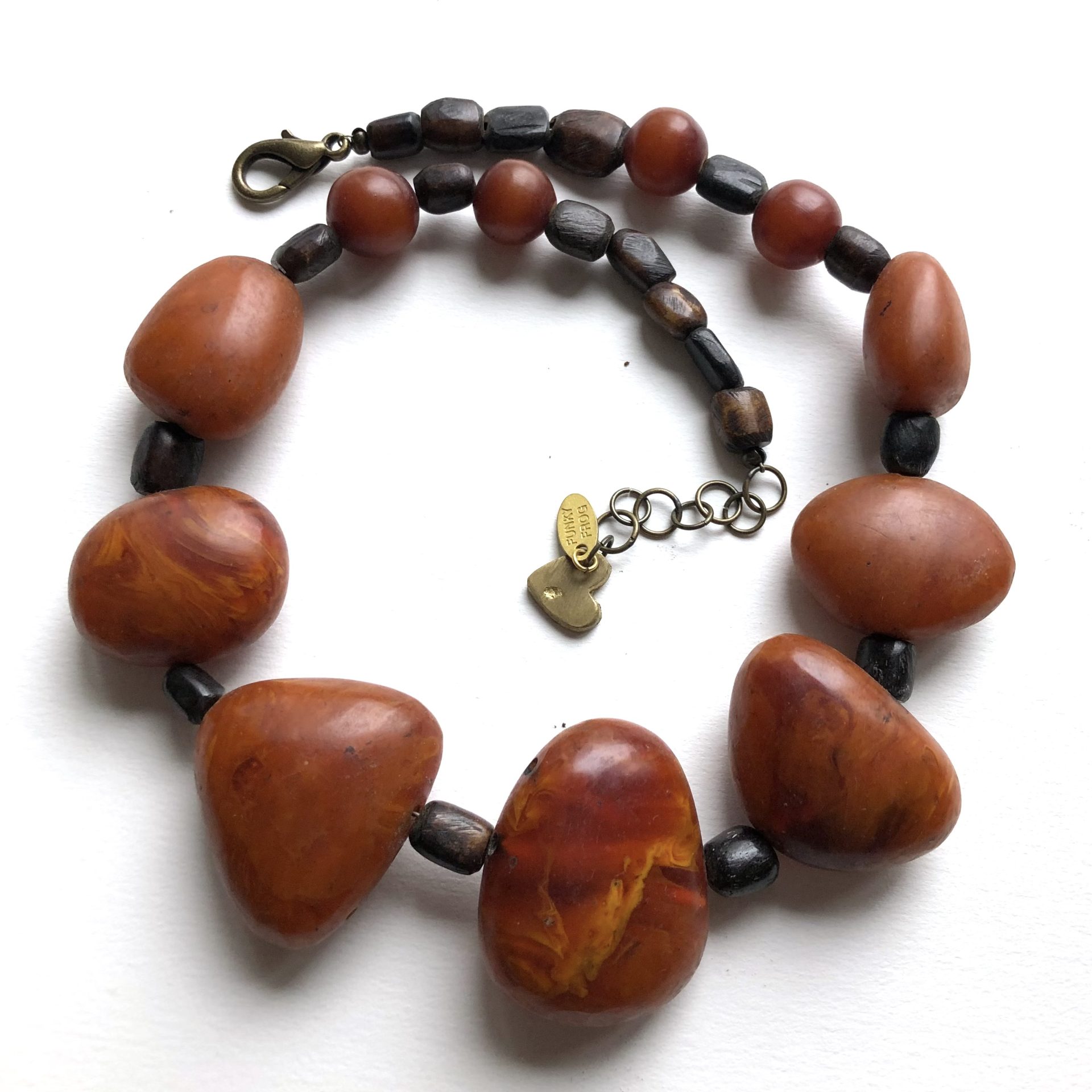 Natural African Amber Necklace