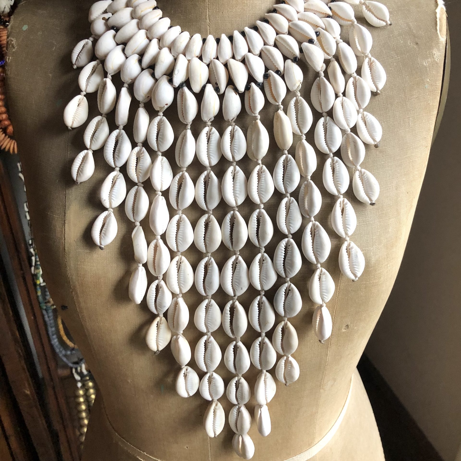 Cowrie Shells Necklace