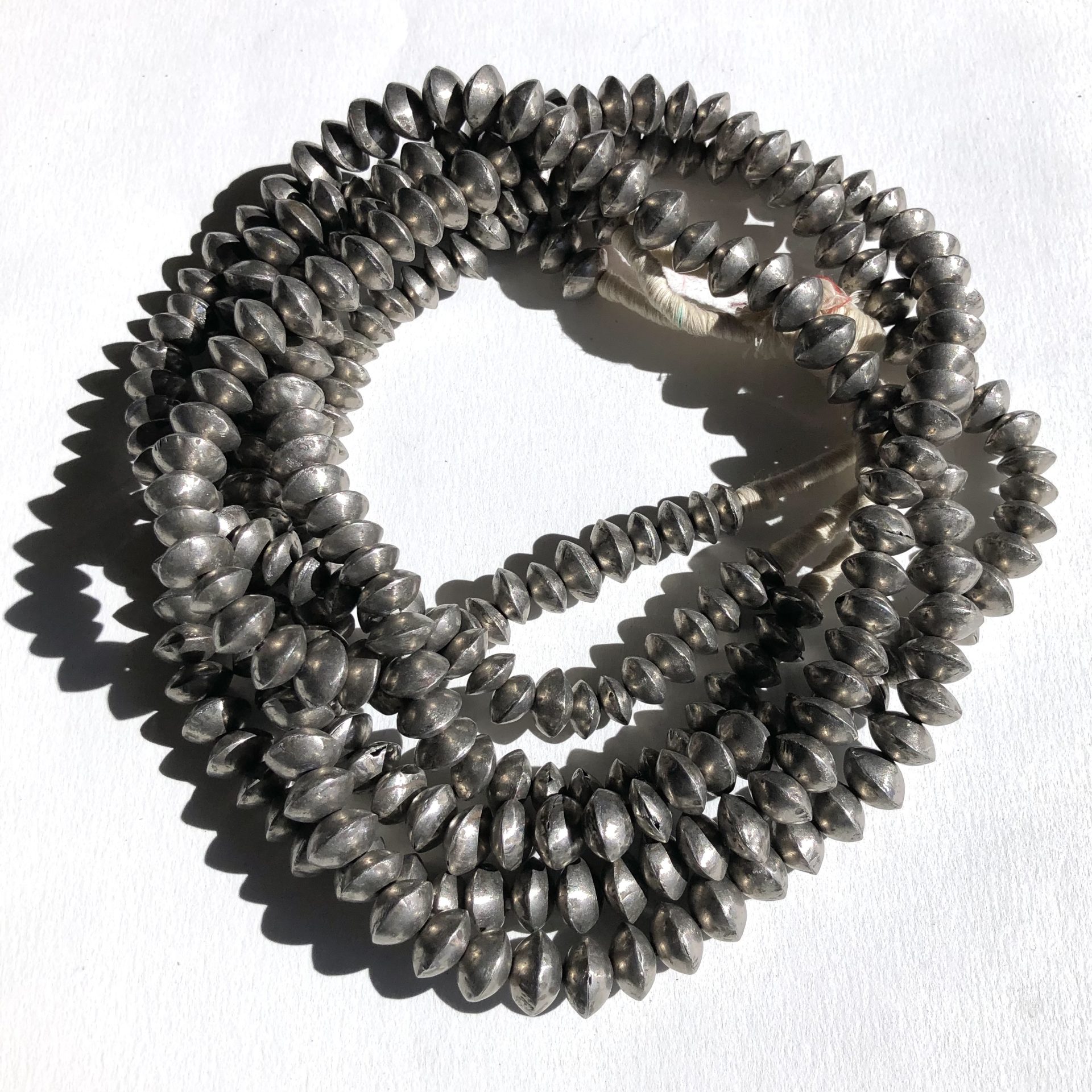 Mali Silver Beads