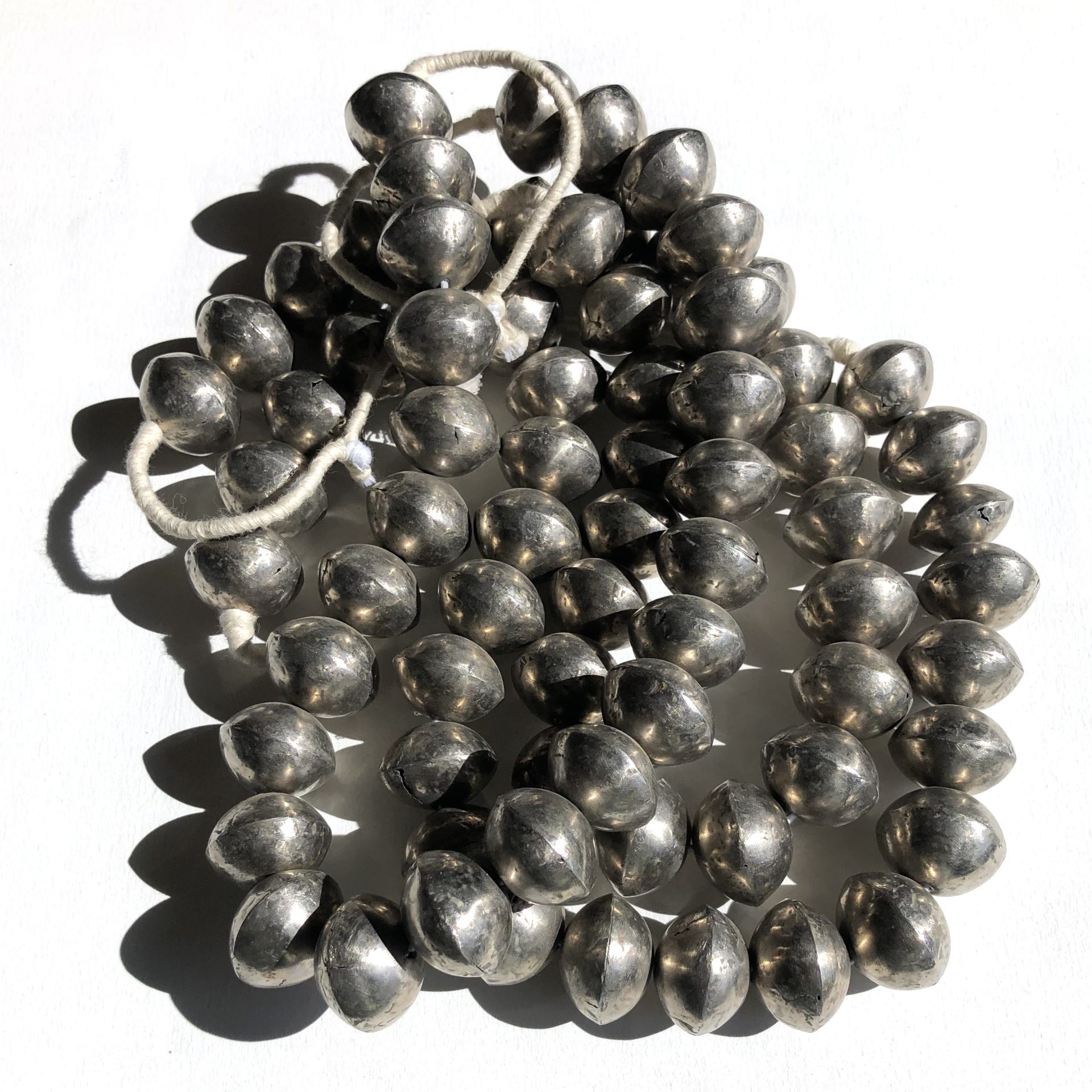 Mali Silver Beads