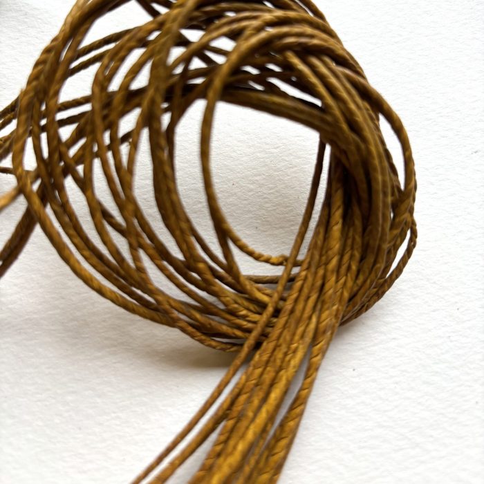 Leather String
