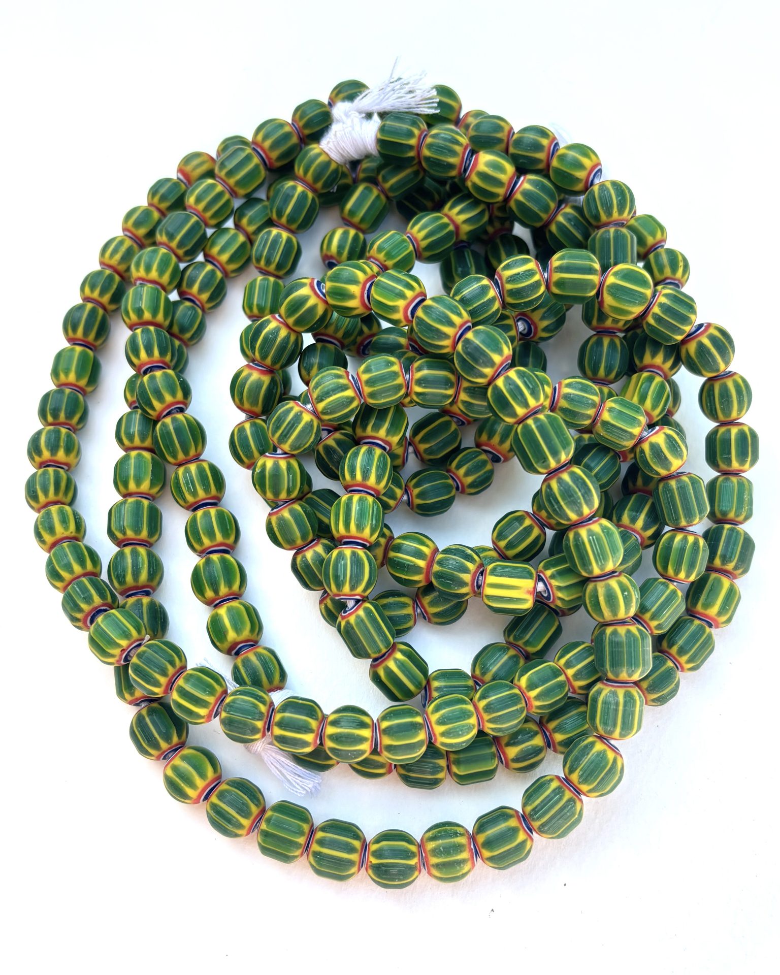 10 mm Chevron Beads